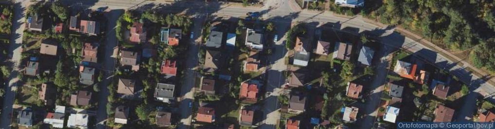 Zdjęcie satelitarne Grota-Roweckiego Stefana, gen. ul.