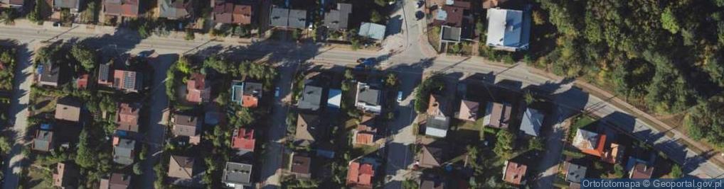 Zdjęcie satelitarne Grota-Roweckiego Stefana, gen. ul.