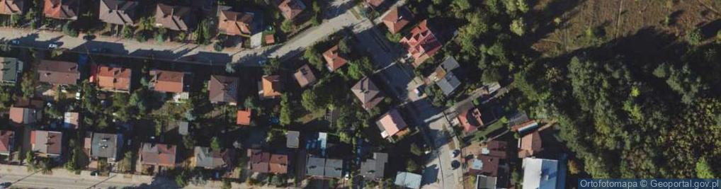 Zdjęcie satelitarne Grota-Roweckiego Stefana, gen. ul.