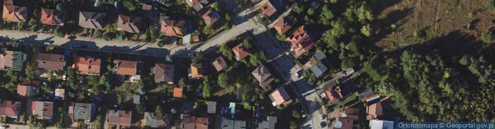 Zdjęcie satelitarne Grota-Roweckiego Stefana, gen. ul.