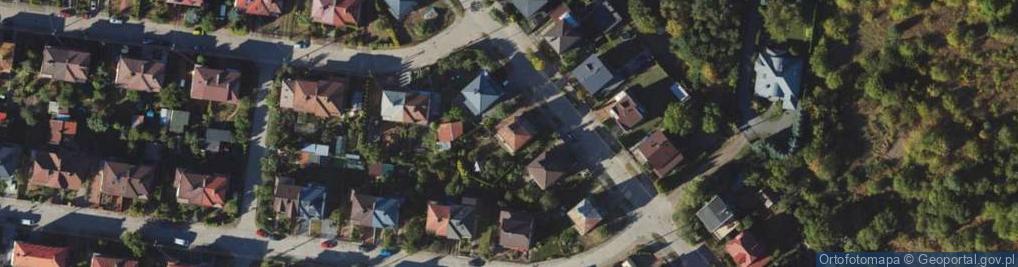 Zdjęcie satelitarne Grota-Roweckiego Stefana, gen. ul.