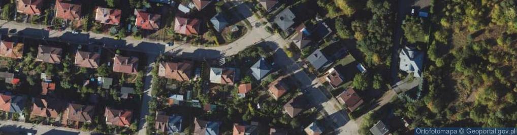 Zdjęcie satelitarne Grota-Roweckiego Stefana, gen. ul.