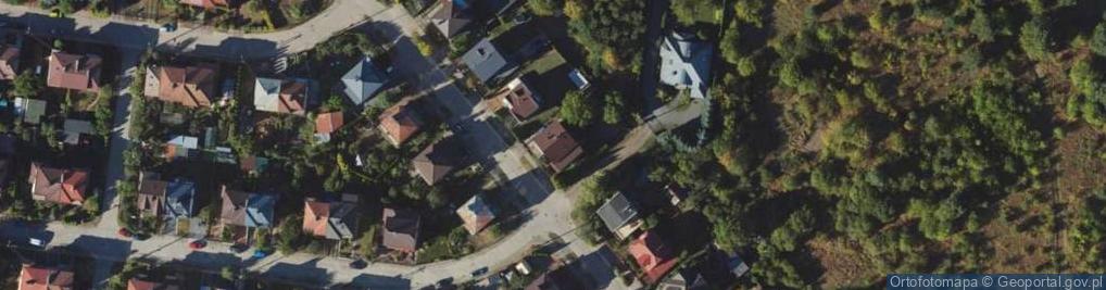 Zdjęcie satelitarne Grota-Roweckiego Stefana, gen. ul.