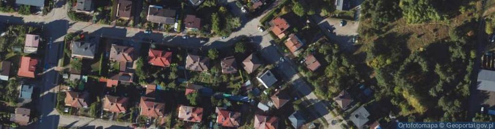 Zdjęcie satelitarne Grota-Roweckiego Stefana, gen. ul.