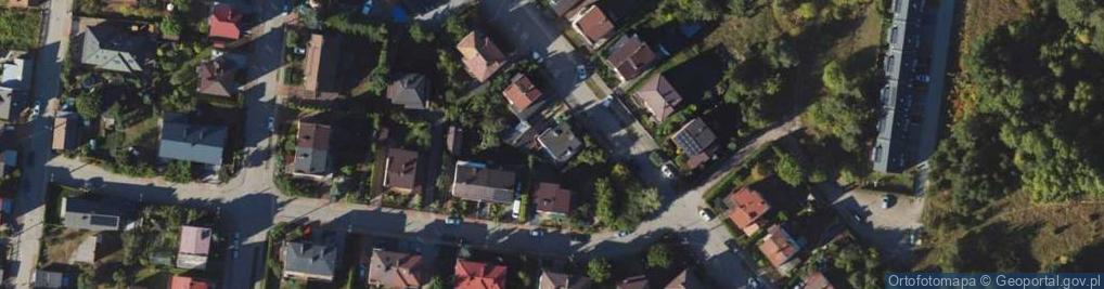 Zdjęcie satelitarne Grota-Roweckiego Stefana, gen. ul.