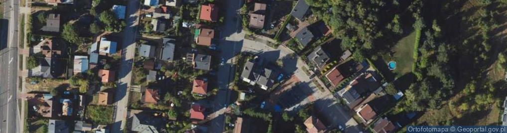 Zdjęcie satelitarne Grota-Roweckiego Stefana, gen. ul.