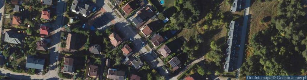 Zdjęcie satelitarne Grota-Roweckiego Stefana, gen. ul.