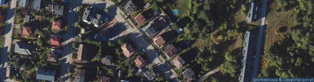 Zdjęcie satelitarne Grota-Roweckiego Stefana, gen. ul.