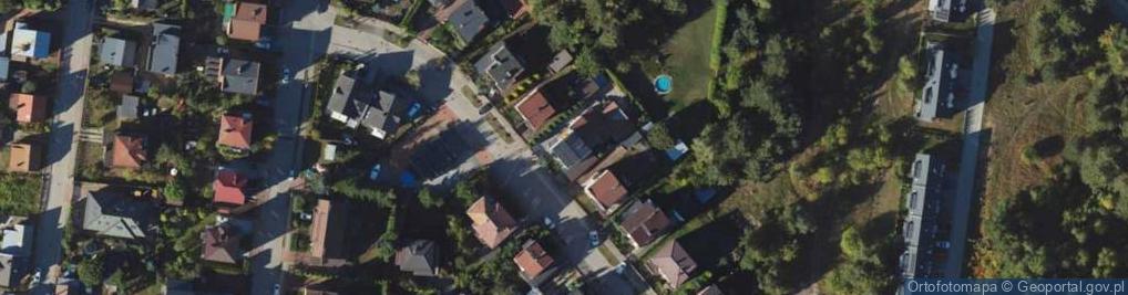 Zdjęcie satelitarne Grota-Roweckiego Stefana, gen. ul.