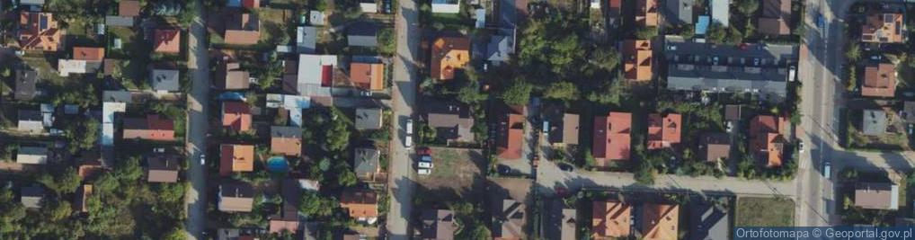 Zdjęcie satelitarne Gródecka ul.
