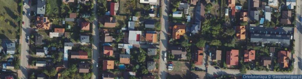 Zdjęcie satelitarne Gródecka ul.