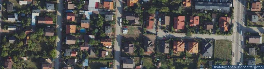 Zdjęcie satelitarne Gródecka ul.