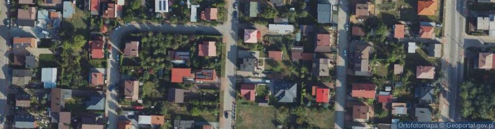 Zdjęcie satelitarne Gródecka ul.