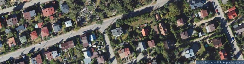 Zdjęcie satelitarne Grzybowskiego Pawła, ks. ul.