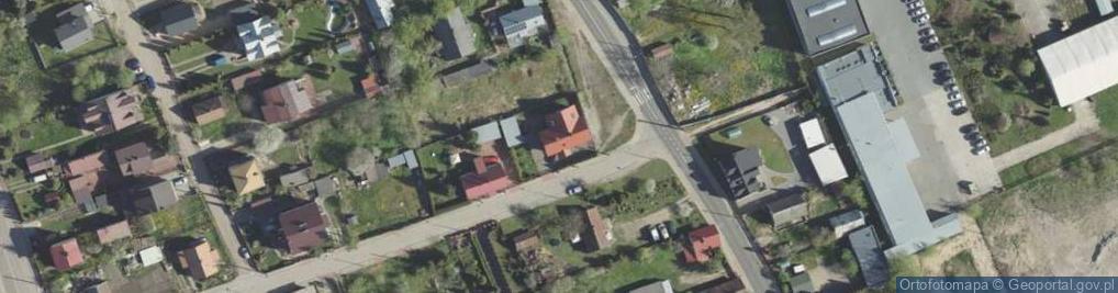 Zdjęcie satelitarne Grzybowskiego Pawła, ks. ul.