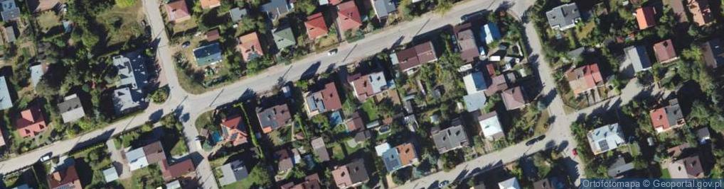 Zdjęcie satelitarne Grzybowskiego Pawła, ks. ul.