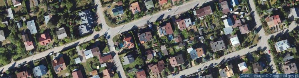 Zdjęcie satelitarne Grzybowskiego Pawła, ks. ul.