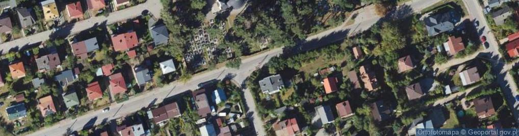 Zdjęcie satelitarne Grzybowskiego Pawła, ks. ul.