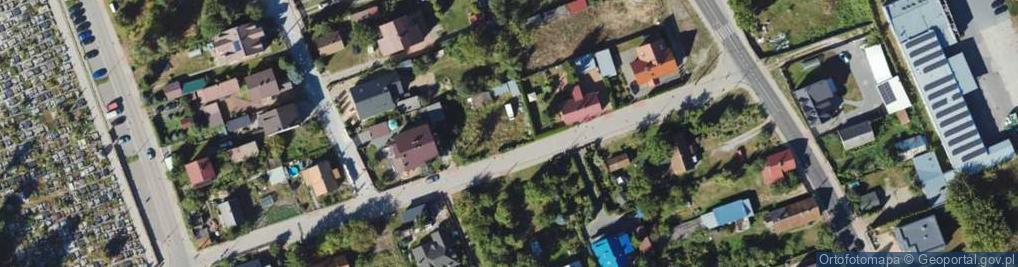 Zdjęcie satelitarne Grzybowskiego Pawła, ks. ul.