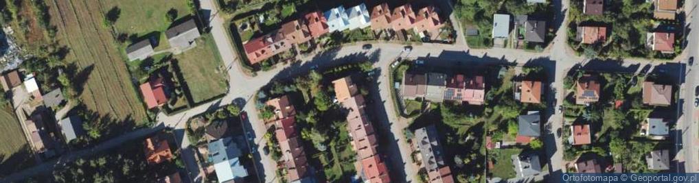 Zdjęcie satelitarne Grecka ul.