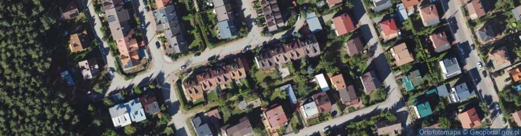 Zdjęcie satelitarne Grecka ul.