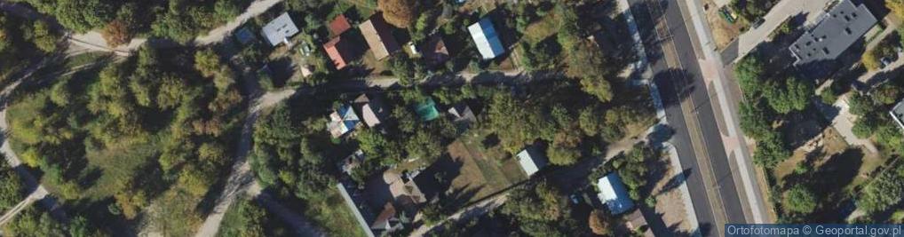 Zdjęcie satelitarne Grunwaldzka ul.
