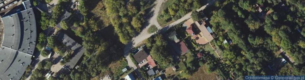 Zdjęcie satelitarne Grunwaldzka ul.