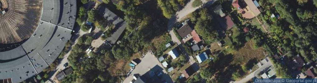 Zdjęcie satelitarne Grunwaldzka ul.