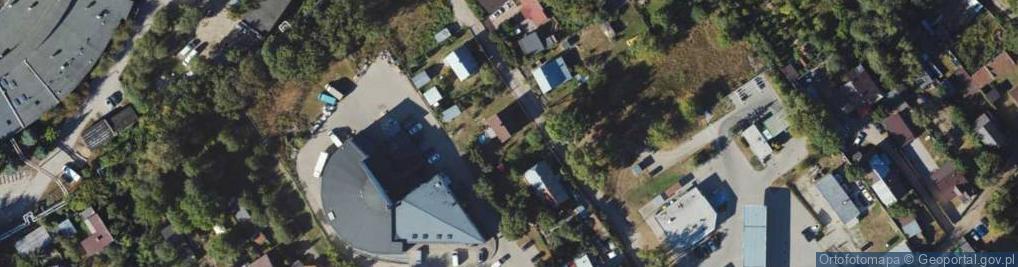 Zdjęcie satelitarne Grunwaldzka ul.