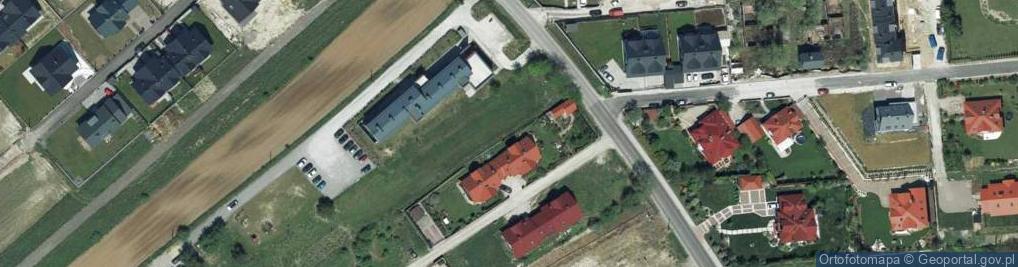 Zdjęcie satelitarne Graniczna ul.