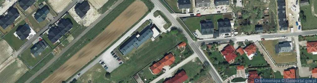 Zdjęcie satelitarne Graniczna ul.