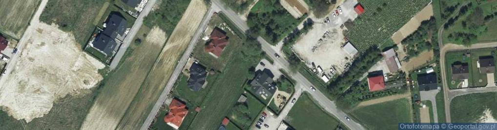Zdjęcie satelitarne Graniczna ul.