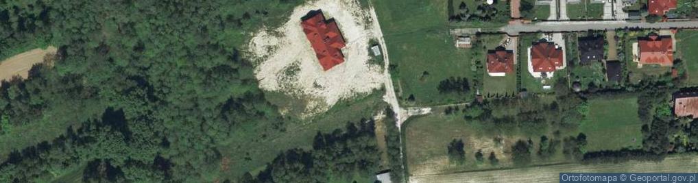 Zdjęcie satelitarne Graniczna ul.