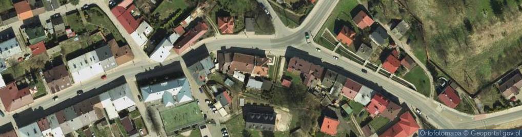 Zdjęcie satelitarne Grodzka ul.