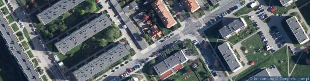 Zdjęcie satelitarne Grota-Roweckiego Stefana, gen. ul.
