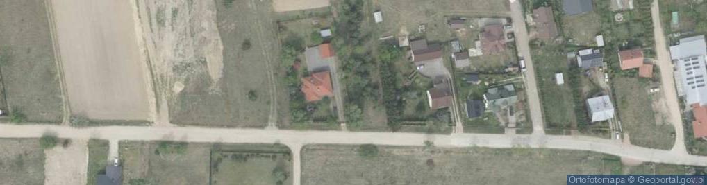 Zdjęcie satelitarne Grabniak ul.