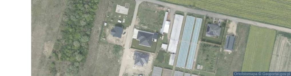 Zdjęcie satelitarne Graniczna ul.