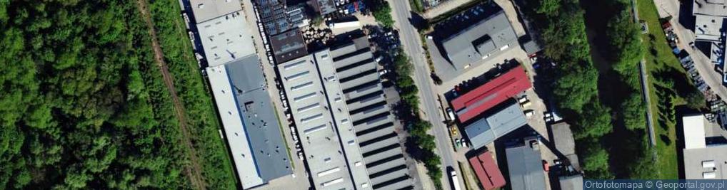 Zdjęcie satelitarne Grażyńskiego Michała ul.