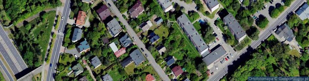 Zdjęcie satelitarne Grodeckiego Wacława ul.