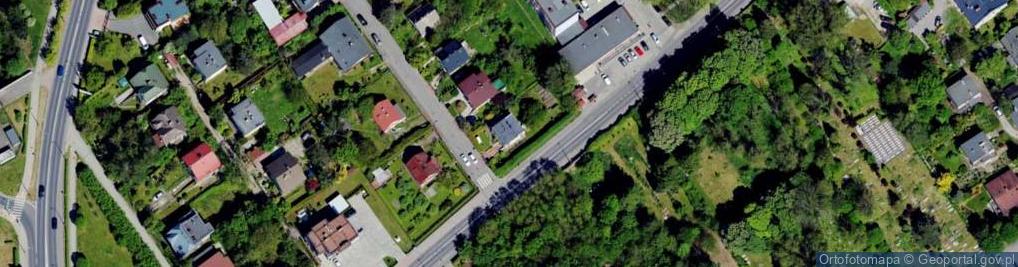 Zdjęcie satelitarne Grodeckiego Wacława ul.