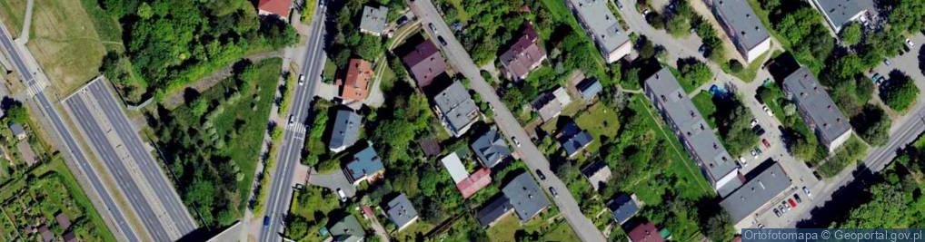 Zdjęcie satelitarne Grodeckiego Wacława ul.