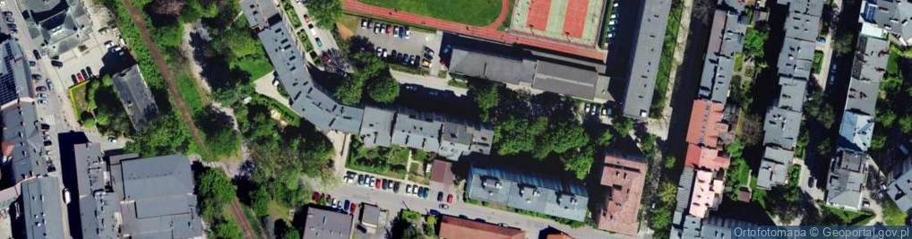 Zdjęcie satelitarne Grota-Roweckiego Stefana, gen. ul.