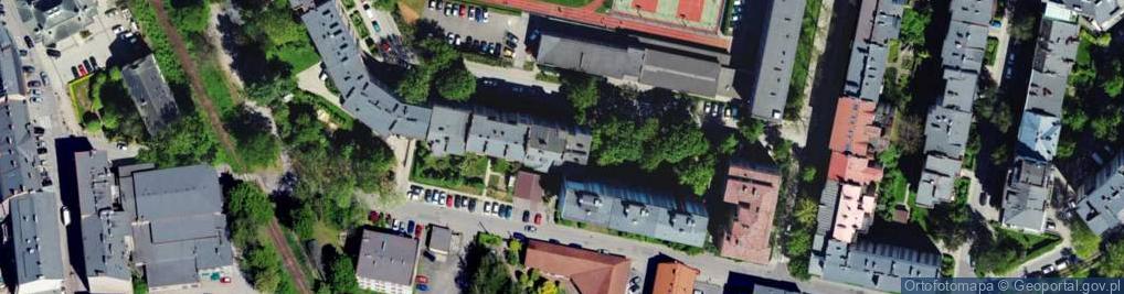 Zdjęcie satelitarne Grota-Roweckiego Stefana, gen. ul.