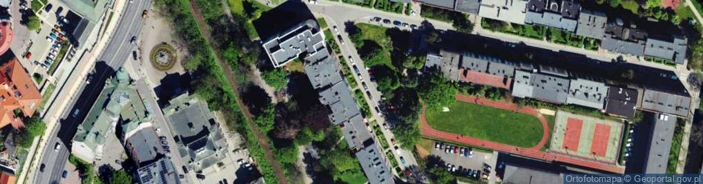 Zdjęcie satelitarne Grota-Roweckiego Stefana, gen. ul.