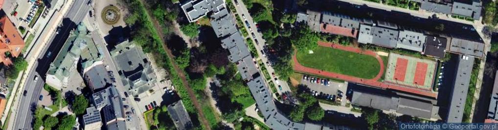 Zdjęcie satelitarne Grota-Roweckiego Stefana, gen. ul.