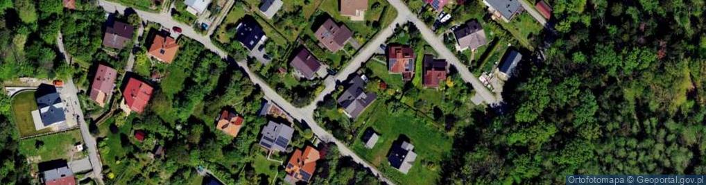 Zdjęcie satelitarne Grzybowa ul.
