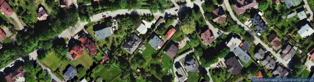 Zdjęcie satelitarne Grzybowa ul.