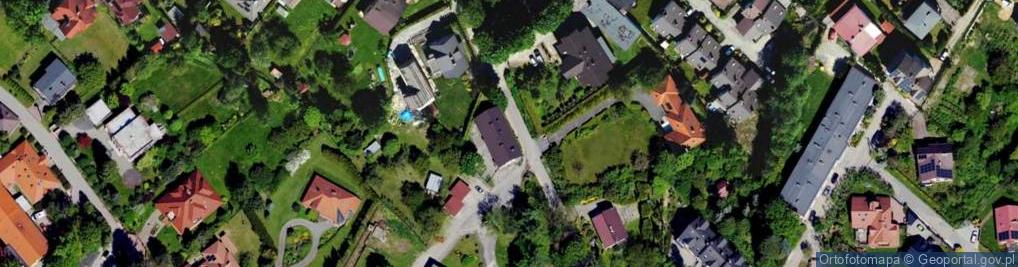 Zdjęcie satelitarne Grzybowa ul.