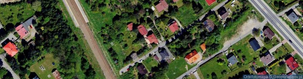 Zdjęcie satelitarne Grochowa ul.