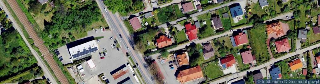 Zdjęcie satelitarne Gruszowa ul.